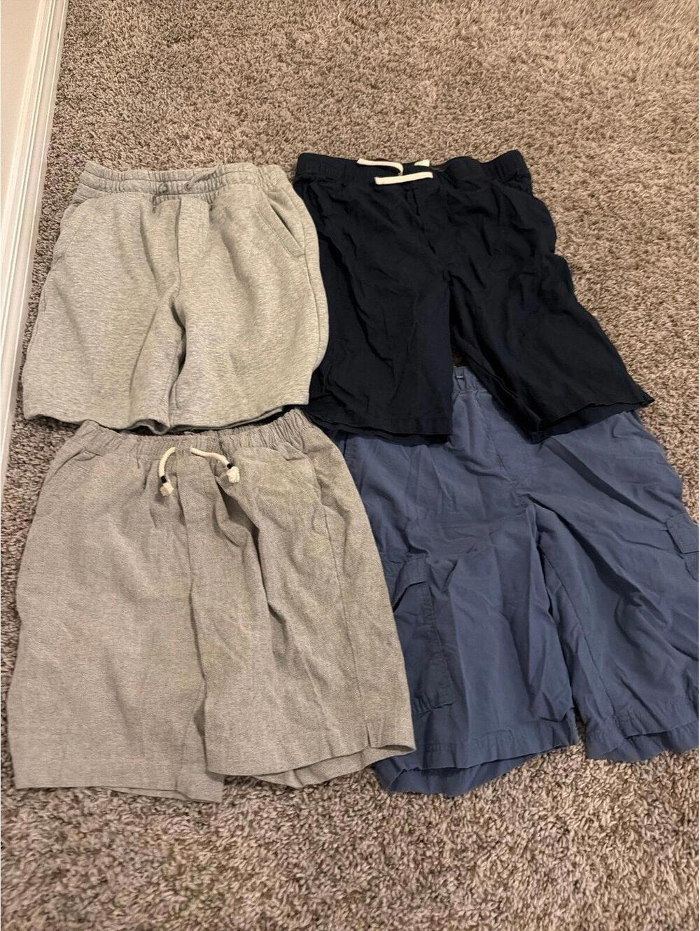 Pack of 4 Boys Shorts XL - Sonoma, Gap, H&M, Sovereign Code